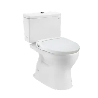 Bồn cầu 2 khối TOTO CS302DE2 nắp rửa TCW07S