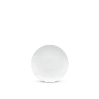 Dĩa tròn ảo sứ Minh Long - Daisy - Trắng