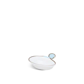Gác muỗng đũa đuôi cá sứ Minh Long - Jasmine - Xanh Ngọc