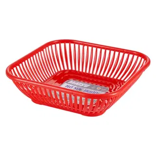 Rổ Sọc Vuông Lớn nhựa Duy Tân No1216