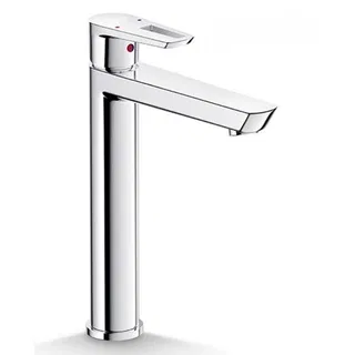 Vòi lavabo chậu rửa mặt Viglacera VG125 nước lạnh cổ cao