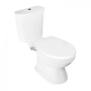 Bồn cầu 2 khối American Standard Winplus+ VF-2397S3 nắp rửa cơ Slim 3 (CSCFA650)