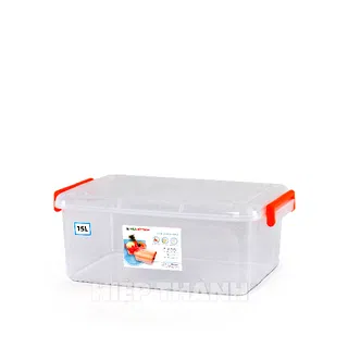 Thùng Nhựa Trong nhựa Hiệp Thành 347