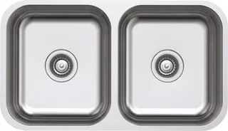 Chậu rửa chén inox Hafele HS20-SSN2R90S