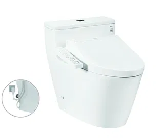 Bồn cầu 1 khối TOTO MS625DW16#XW nắp rửa C2 - TCF23410AAA