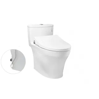 Bồn cầu 1 khối TOTO MS885DE4 nắp rửa TCW1211A