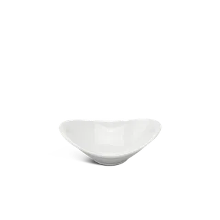 Chén chấm sứ Minh Long thỏi vàng 9 x 6 cm - Misc Assortment Lys - Trắng Ngà