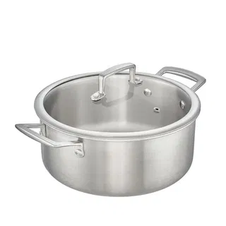 NỒI INOX NGUYÊN KHỐI INOCHI OMI GOURMET 24CM