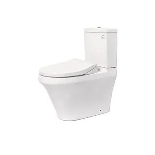 Bồn cầu 2 khối TOTO CS945PDE2 nắp rửa TCW07S thoát ngang