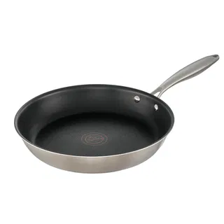 CHẢO INOX CHỐNG DÍNH NGUYÊN KHỐI INOCHI OMI ESSENTIAL 28CM (CHẢO RÁN)