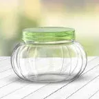 Hũ trái bí nhựa Duy Tân Nhỏ - 350ml