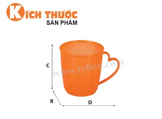 Ca Tim Lớn nhựa Tý Liên No.0515