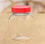 Hũ Vuông nhựa Duy Tân 15 - 140ml