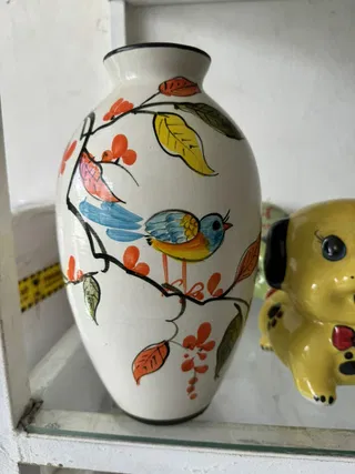 LỌ HOA GỐM MEN L2.28