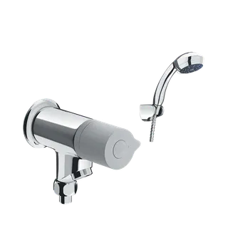 Vòi sen tắm nước lạnh INAX BFV-10-1C tay sen si (BFV10-1C)