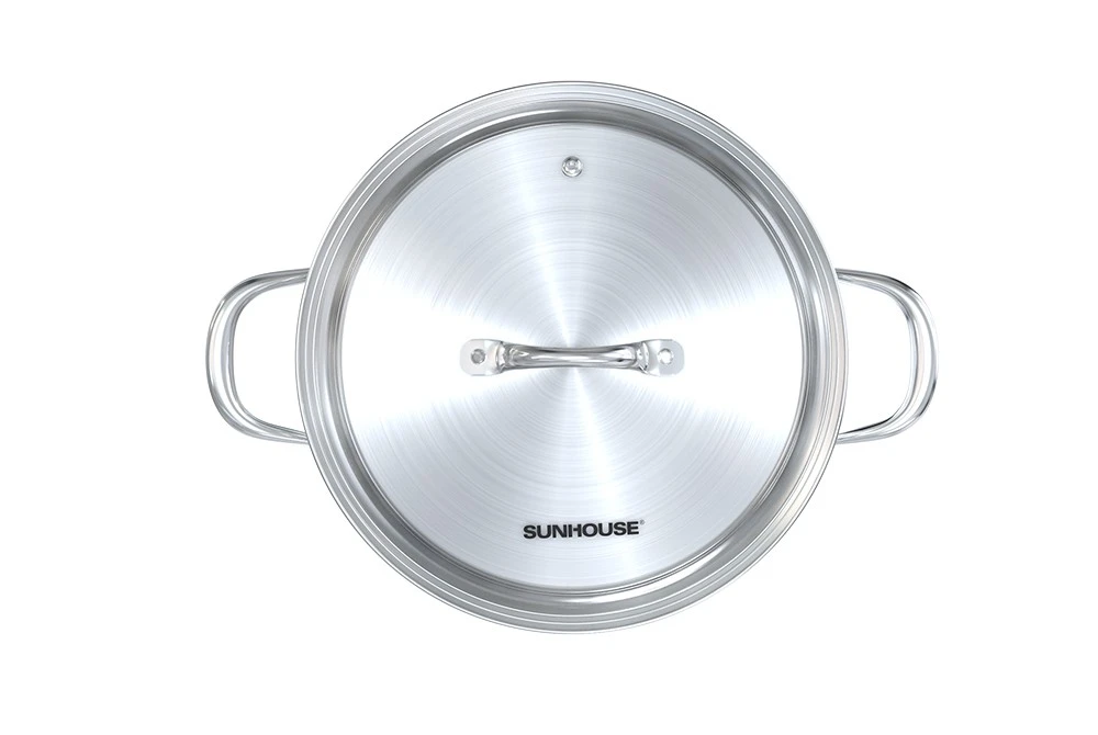 Nồi Inox 3 đáy Sunhouse SHG301-30
