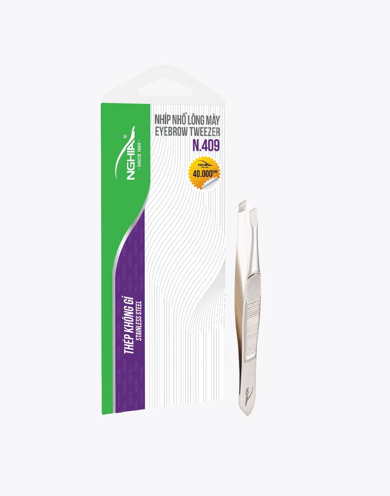 Nhíp Kềm Nghĩa vỉ giấy N-409