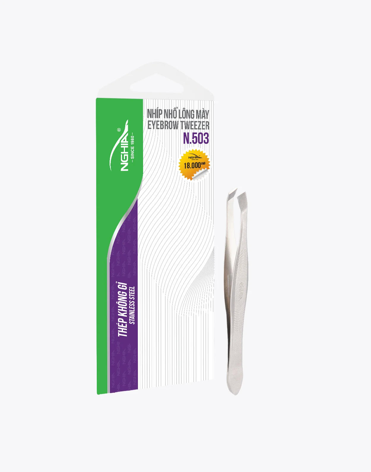 Nhíp Kềm Nghĩa vỉ giấy N-503