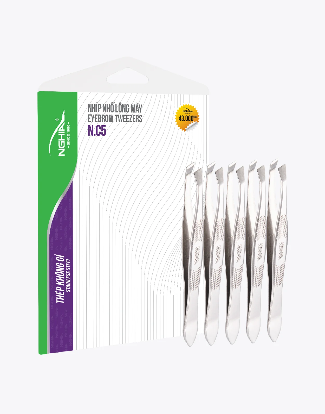 Nhíp Kềm Nghĩa vỉ giấy N-C5