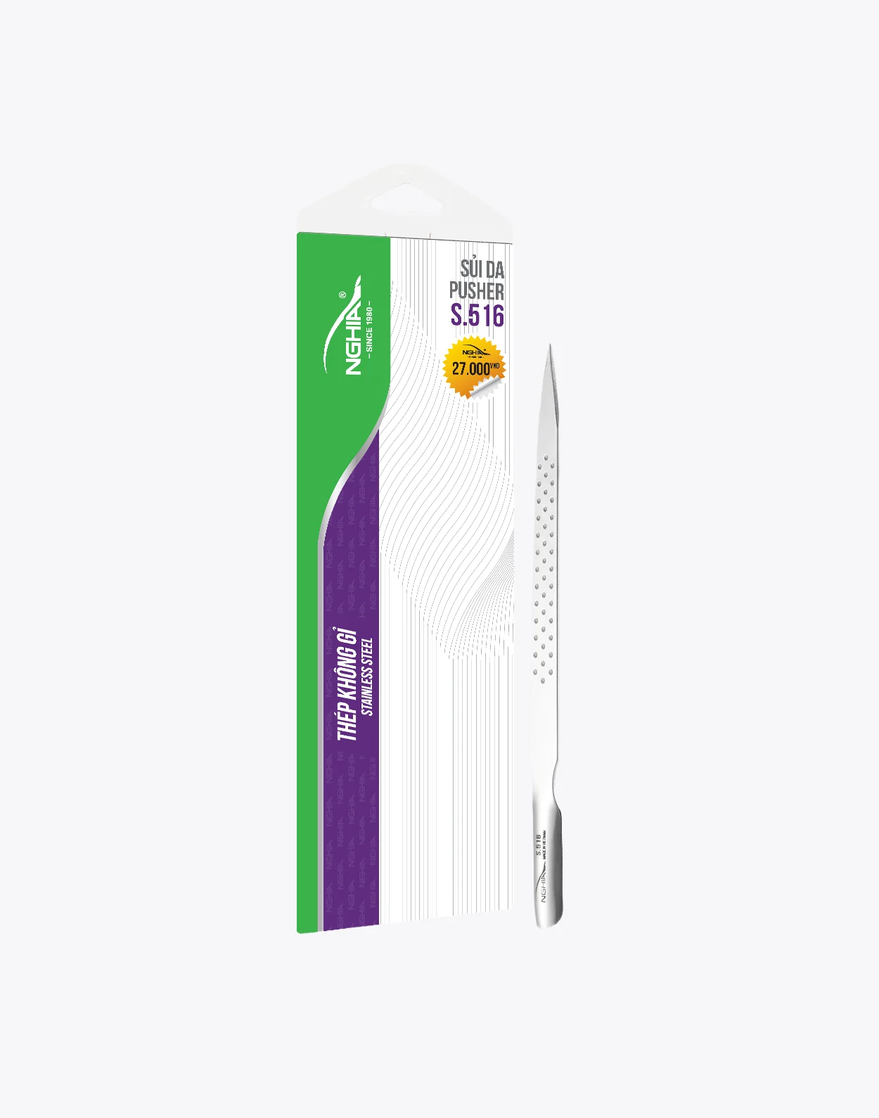 Lấy khóe - sủi da Kềm Nghĩa vỉ giấy S-516
