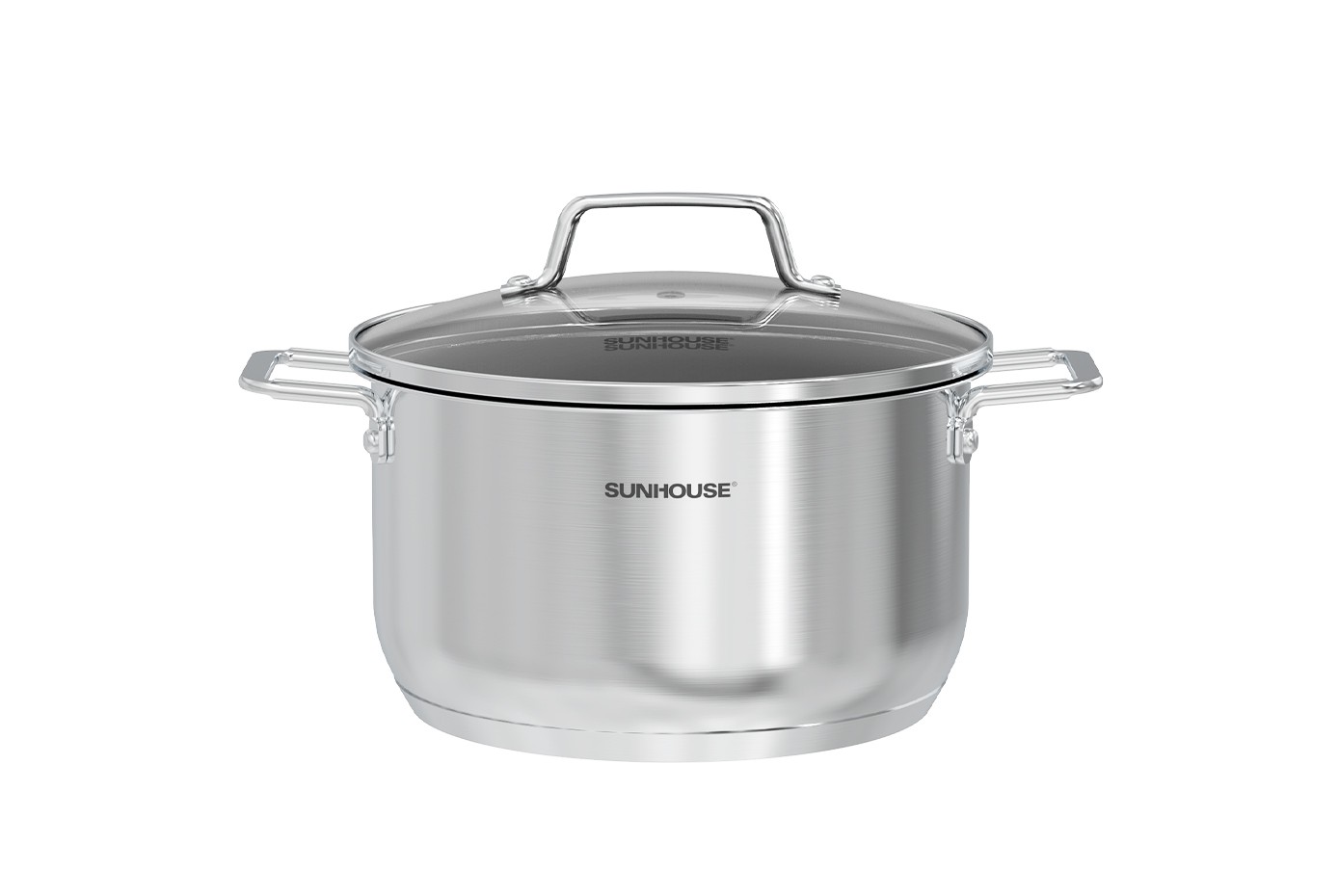 Nồi Inox 304 5 đáy Sunhouse SHG602-20