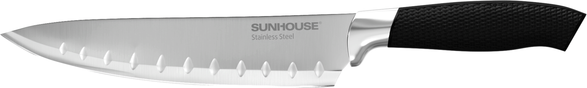 Bộ dao kéo nhà bếp 4 món Sunhouse Eco KS-KNS4E1