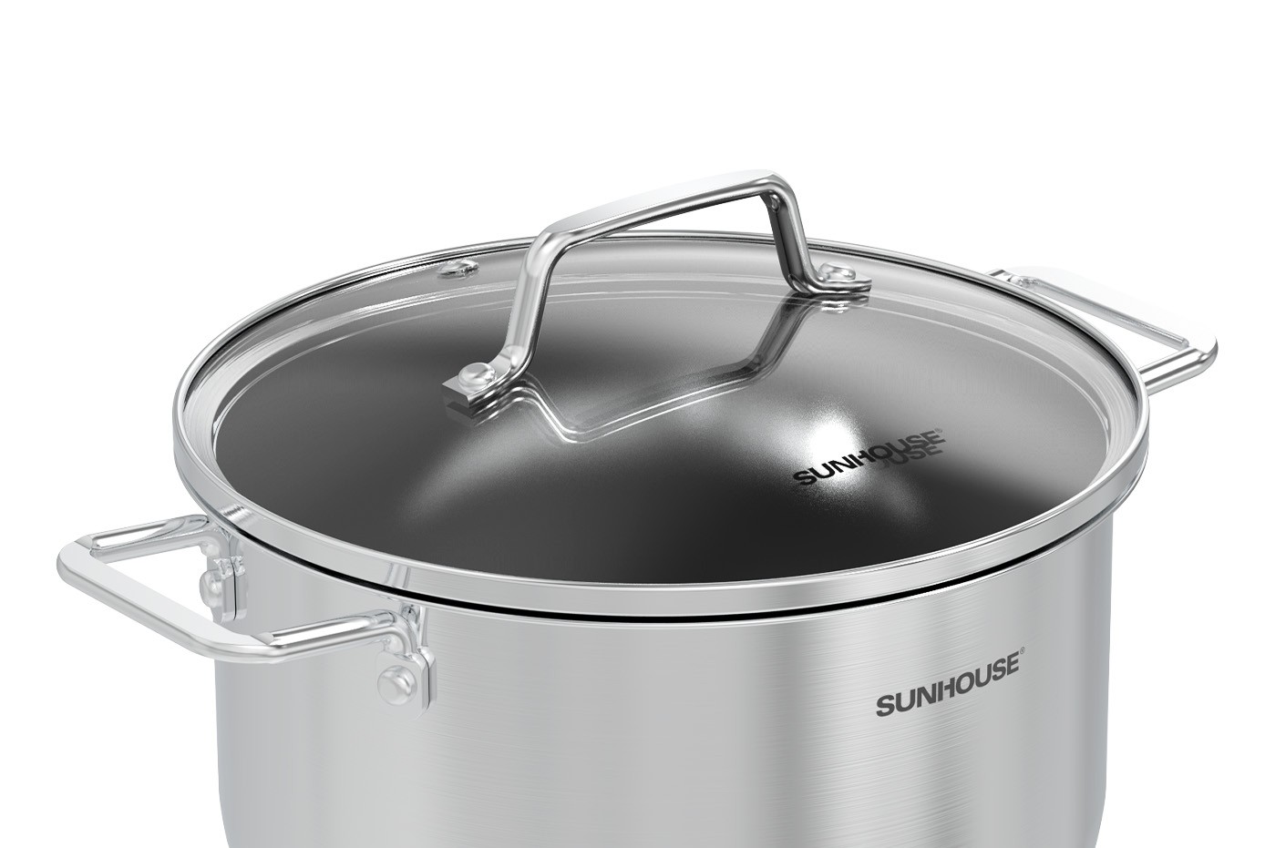Nồi Inox 304 5 đáy Sunhouse SHG602-20