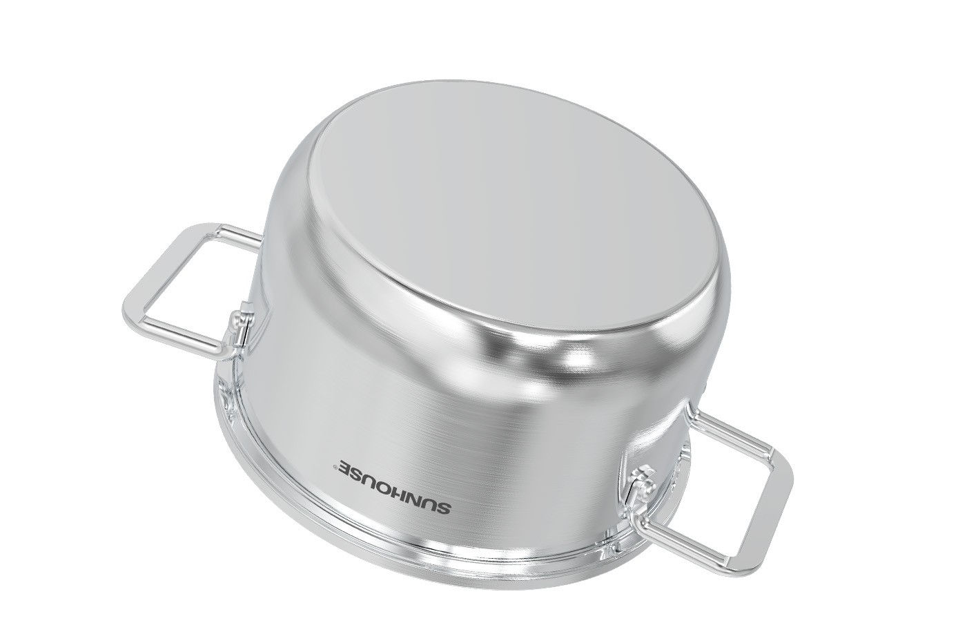 Nồi Inox 304 5 đáy Sunhouse SHG602-24