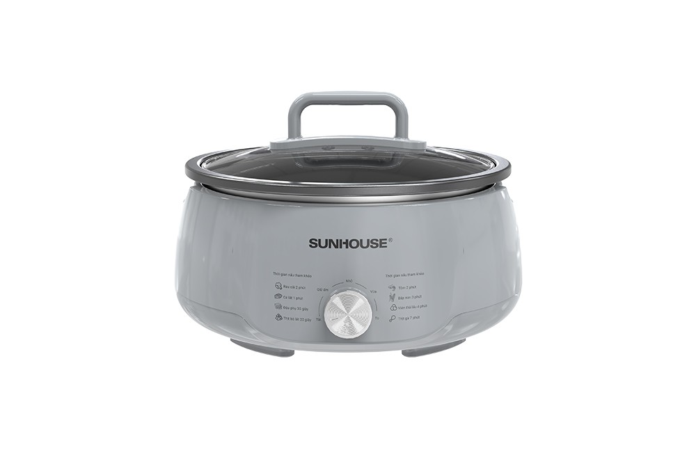 Lẩu hấp 4.5L Sunhouse SHD4546