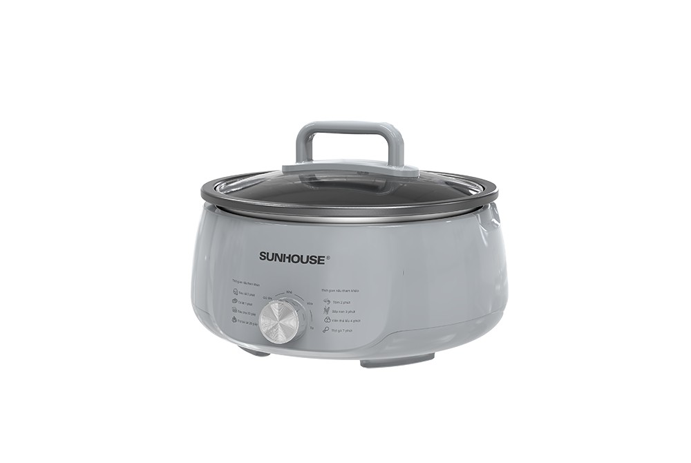 Lẩu hấp 4.5L Sunhouse SHD4546