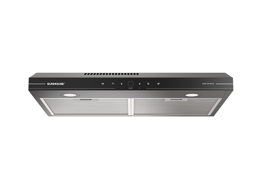 Máy hút mùi kính thẳng Sunhouse SHB72051EC