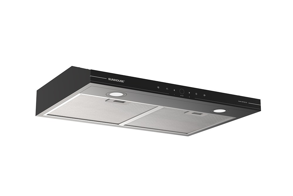 Máy hút mùi kính thẳng Sunhouse SHB72051EC