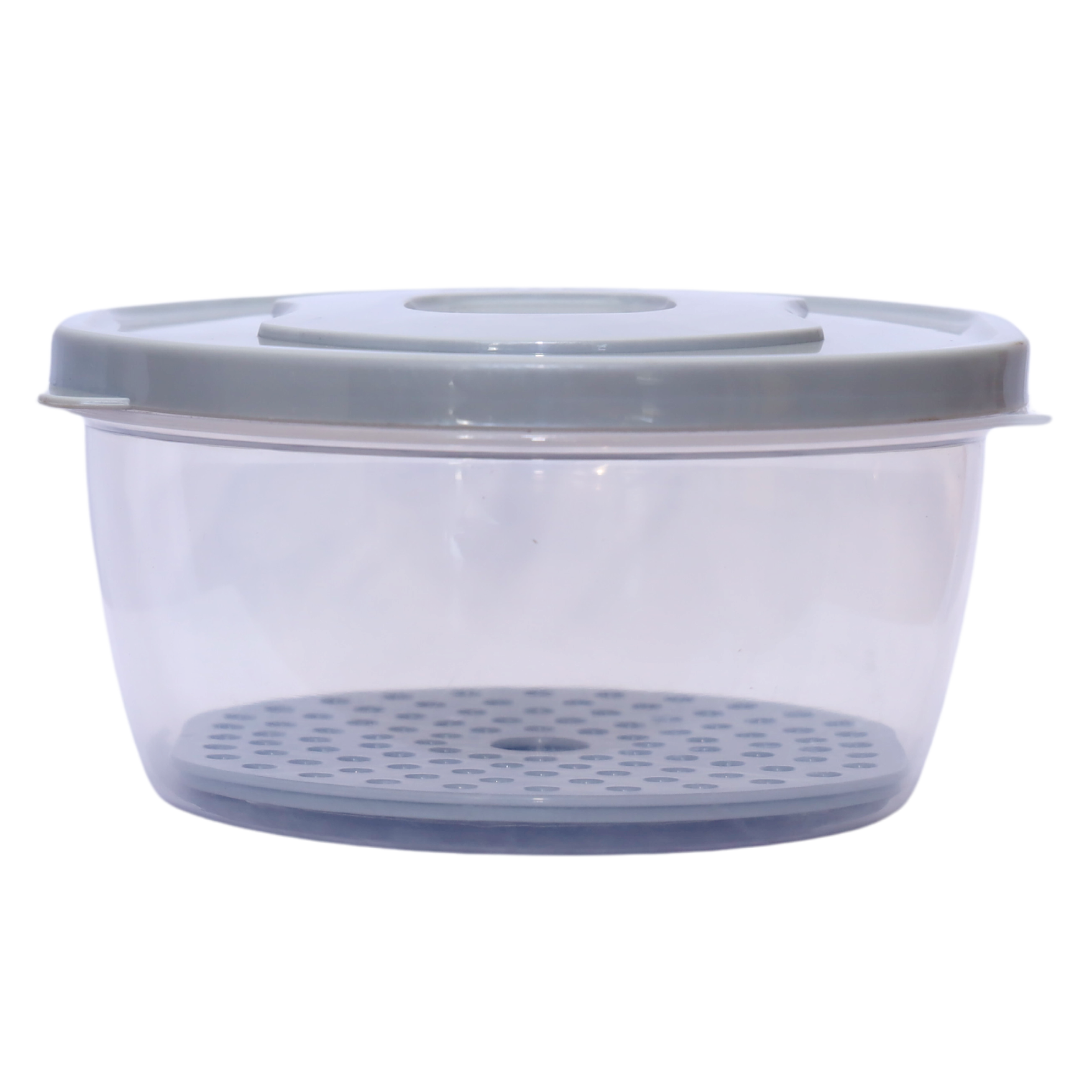 Hộp thực phẩm tròn nhựa Châu Hưng 1500ml 042