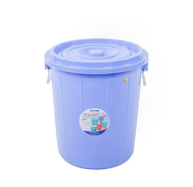 Thùng tròn nhựa Duy Tân 45L No.678
