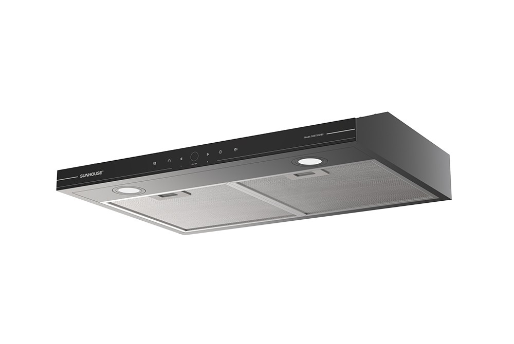 Máy hút mùi kính thẳng Sunhouse SHB72051EC
