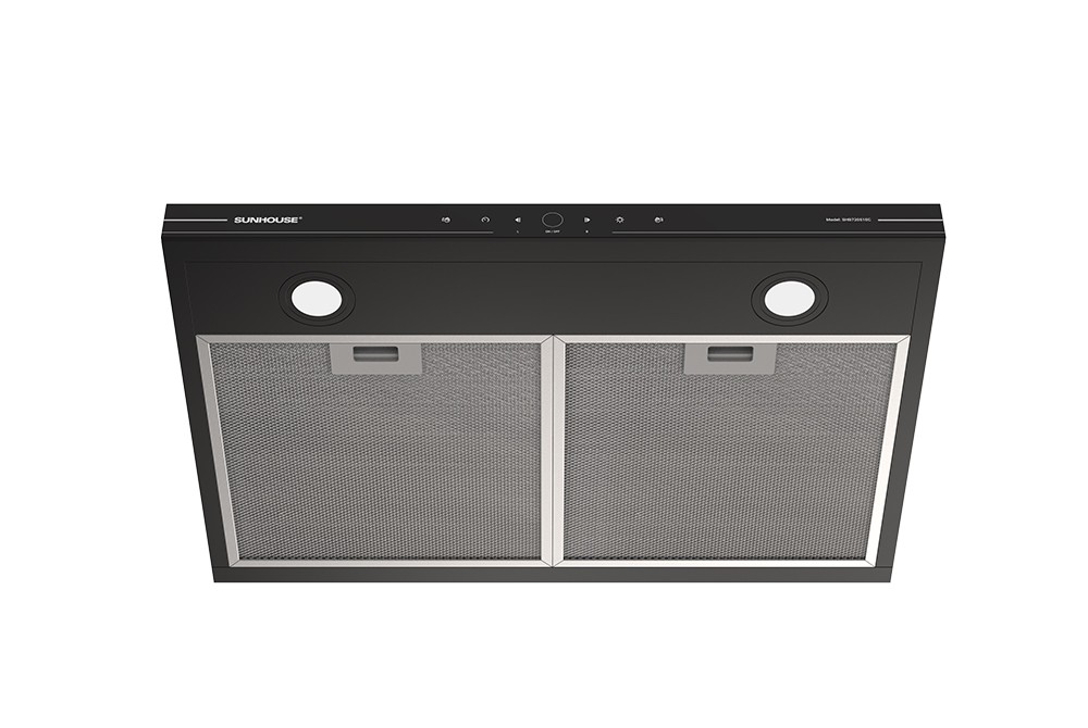 Máy hút mùi kính thẳng Sunhouse SHB72051EC