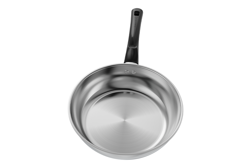 Chảo Inox nguyên khối Sunhouse Healthy IN24M19