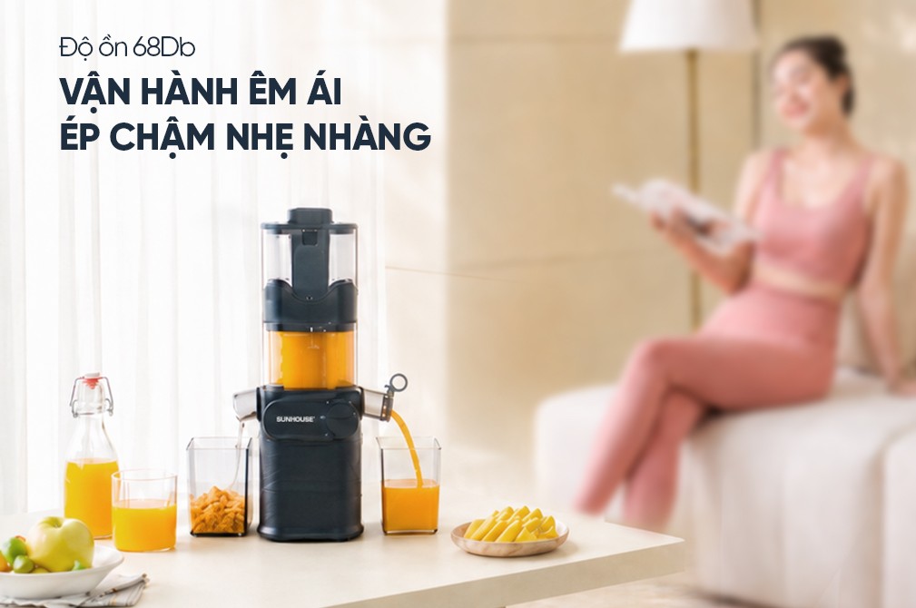 Máy ép chậm Sunhouse SHD5519