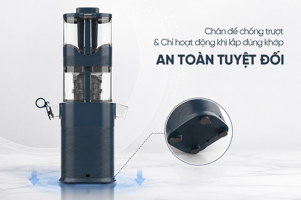 Máy ép chậm Sunhouse SHD5519