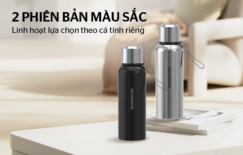 Bình giữ nhiệt Hunter 1500 ml Sunhouse KS-TU1500HI