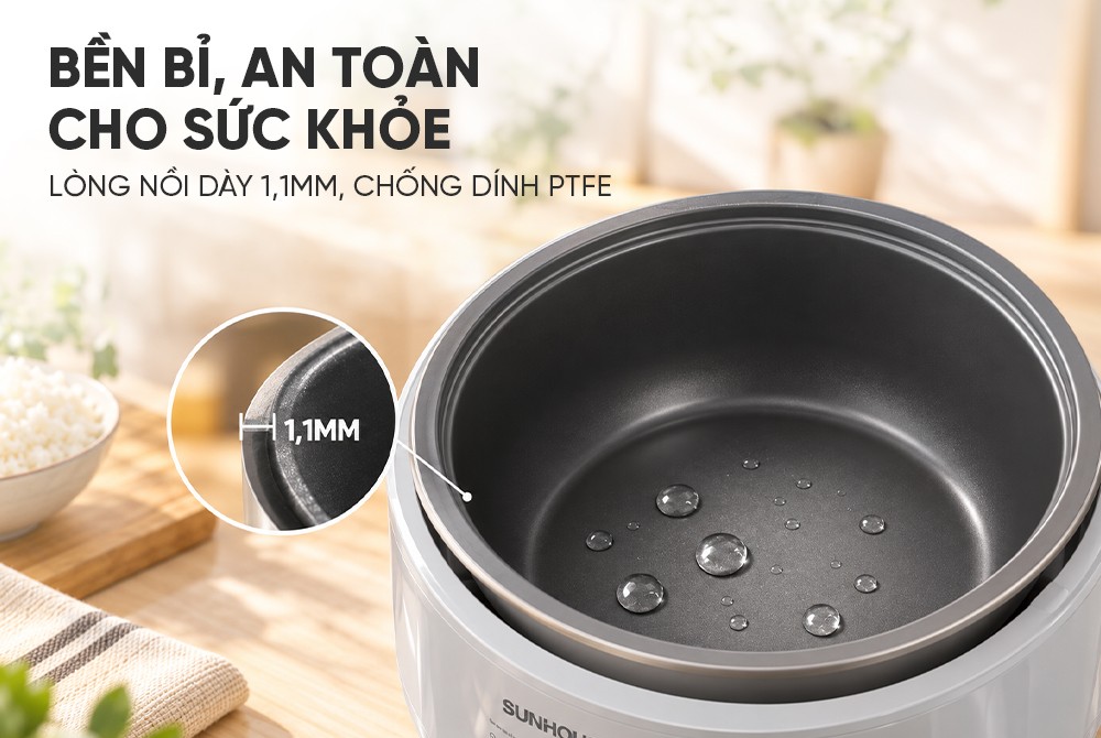 Lẩu hấp 4.5L Sunhouse SHD4546