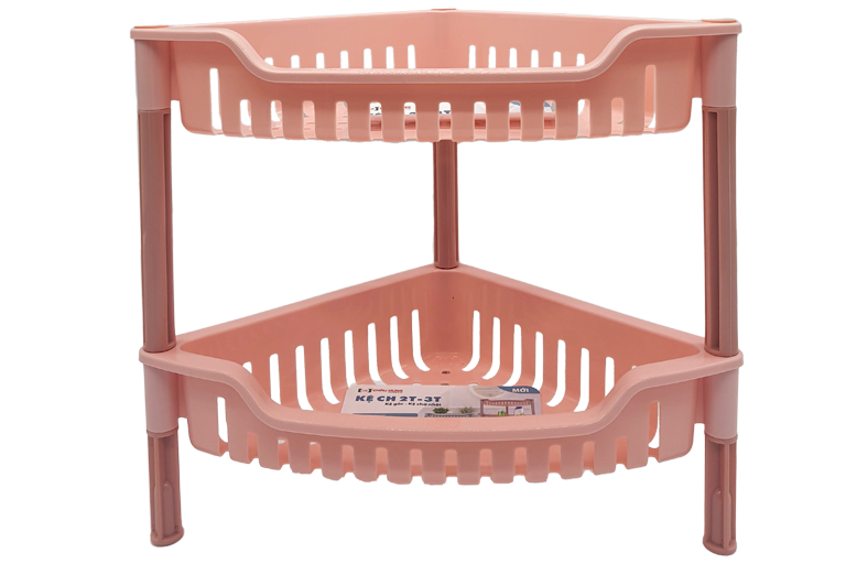 Kệ góc 2T nhựa Châu Hưng KG001