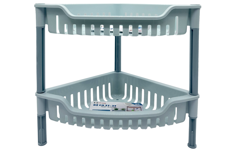 Kệ góc 2T nhựa Châu Hưng KG001