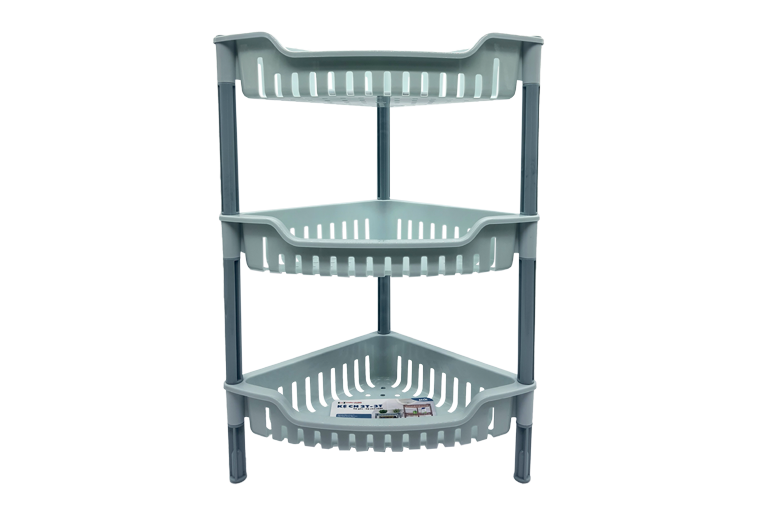 Kệ góc 3T nhựa Châu Hưng KG002