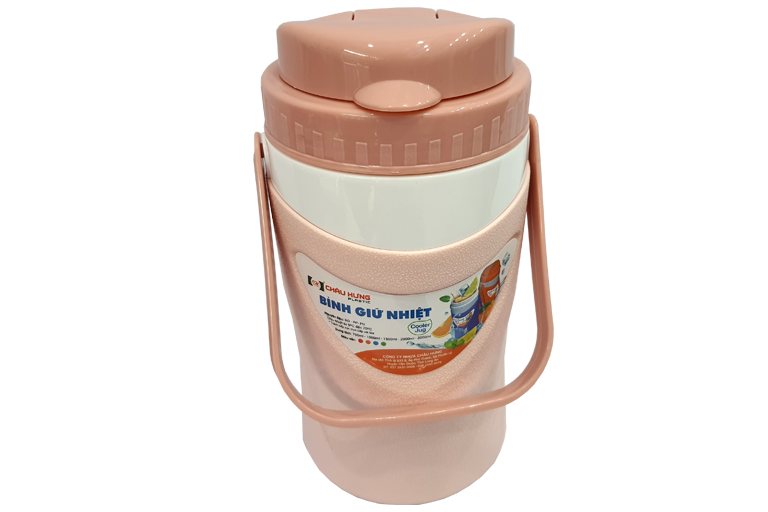 Bình nhiệt nhựa Châu Hưng 1000ml (24 cái/thùng)