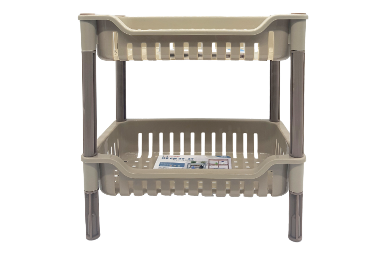 Kệ góc 2T nhựa Châu Hưng KG001
