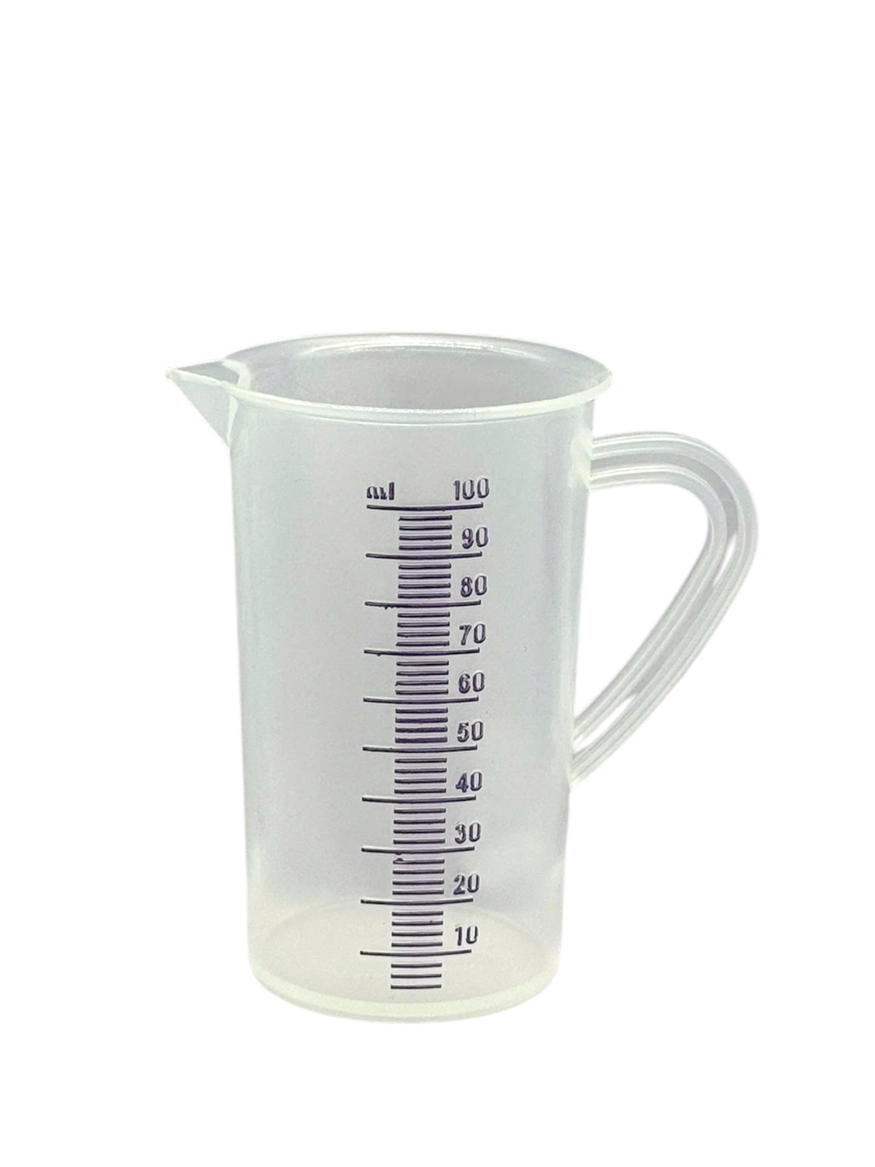 Ca đong (đo lường) nhựa Châu Hưng 100ml 002