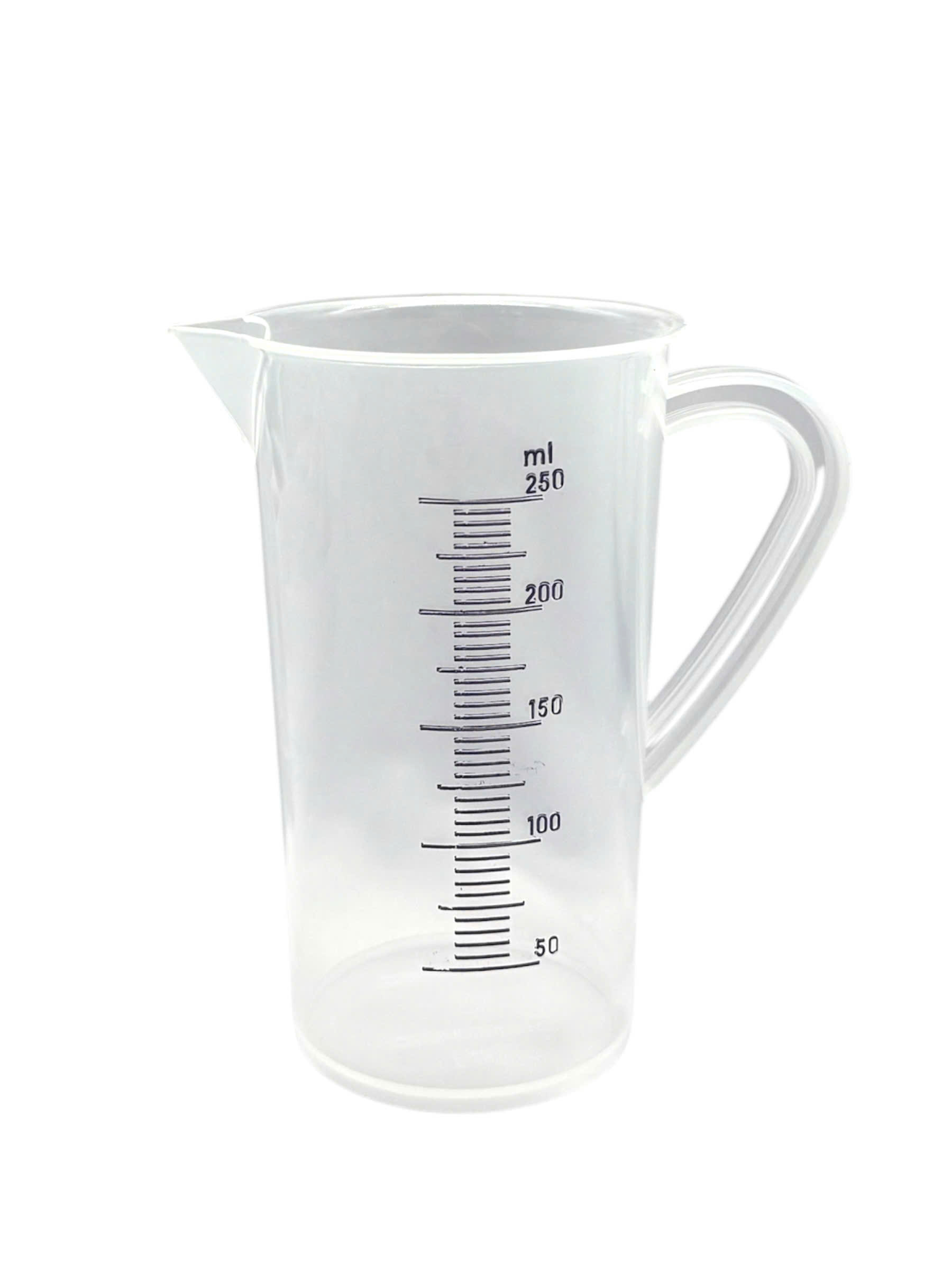 Ca đong (đo lường) nhựa Châu Hưng 250ml 003
