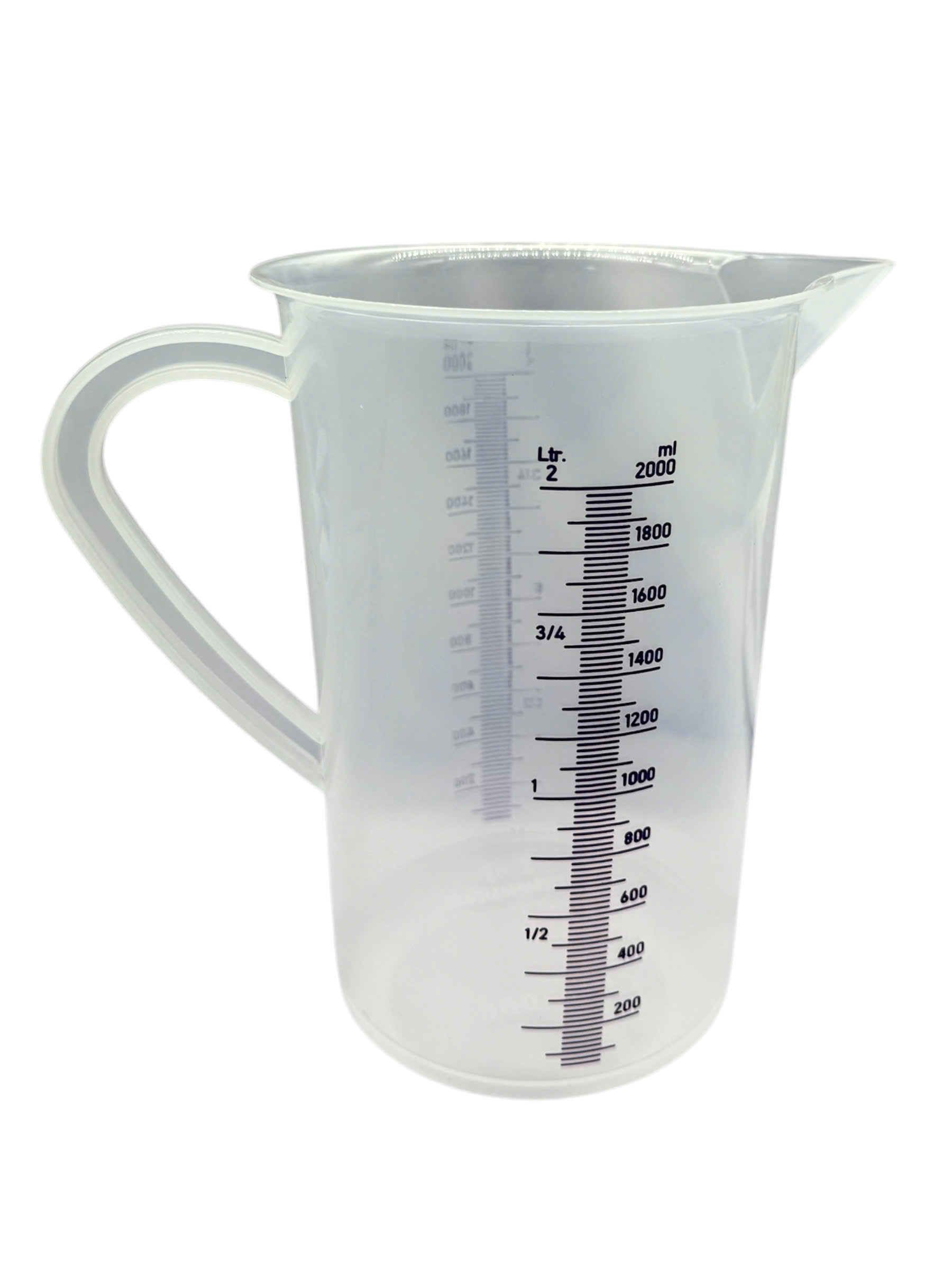 Ca đong (đo lường) nhựa Châu Hưng 2000ml 006