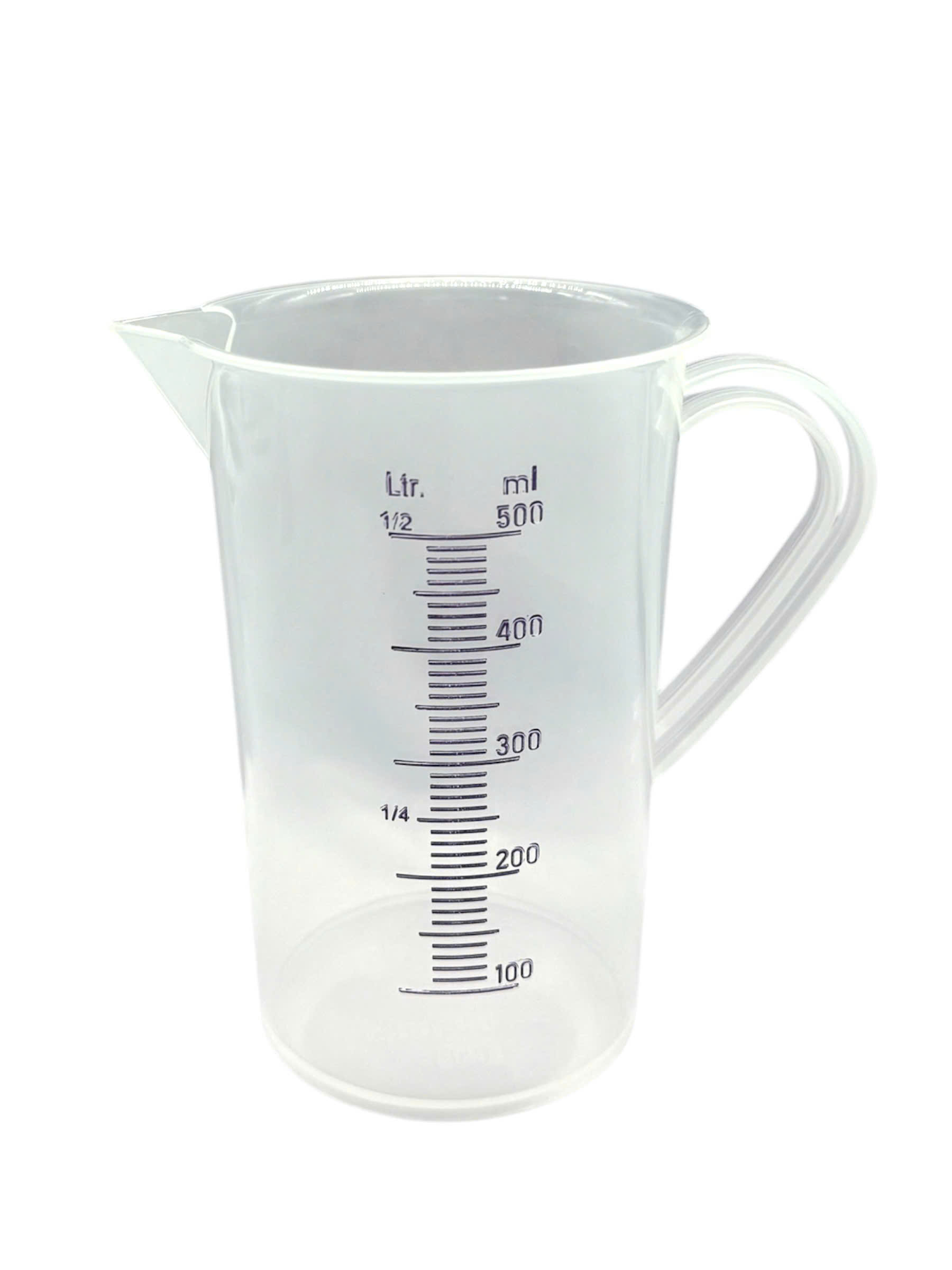 Ca đong (đo lường) nhựa Châu Hưng 500ml 004